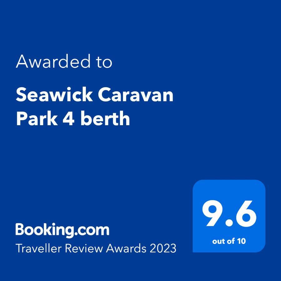 6 Berth Seawick Caravan Park, St Osyth 콜체스터 외부 사진